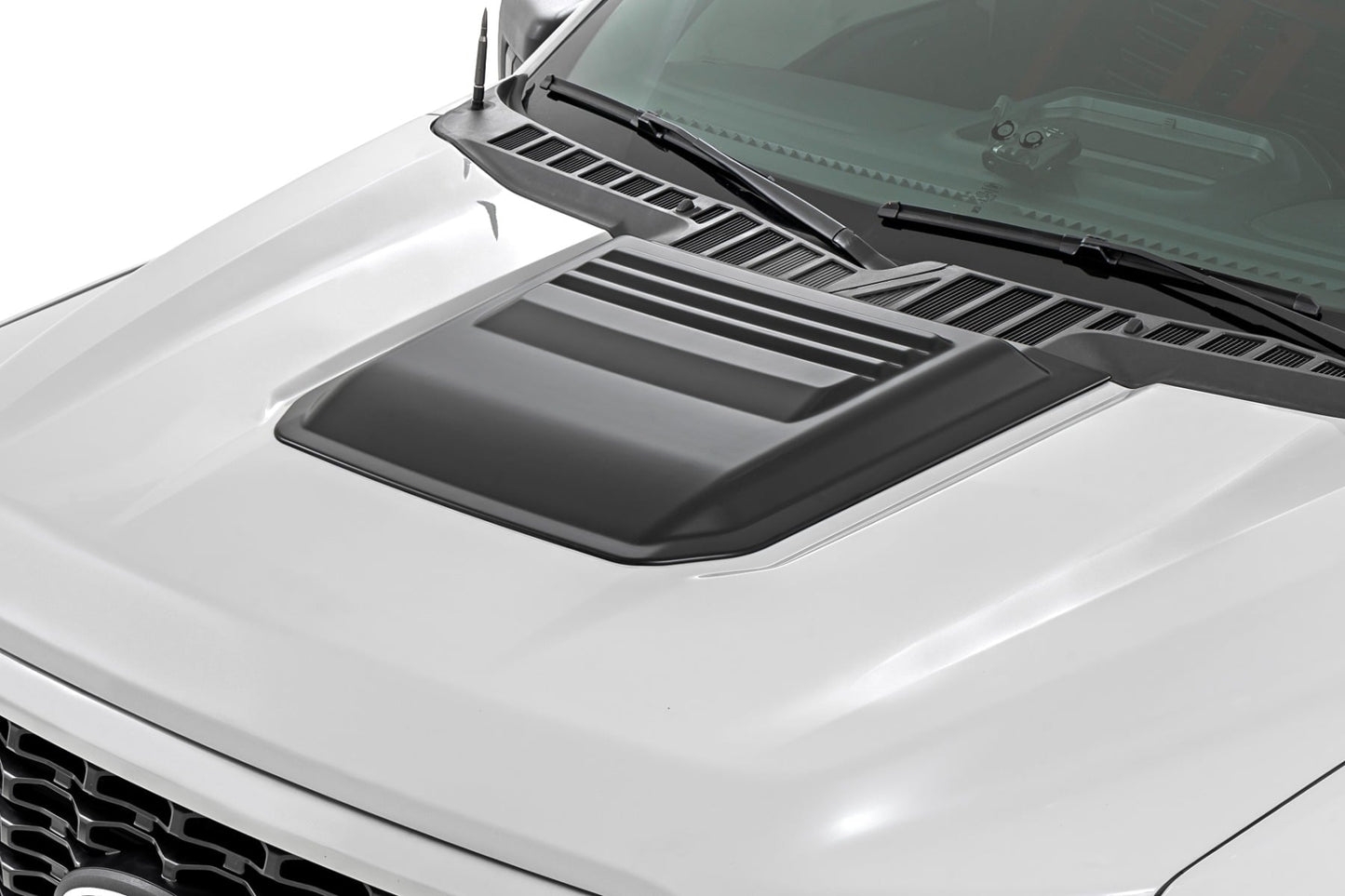 Hood Scoop | M7 Carbonized Gray | Ford F-150 (2021-2024)