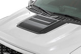 Hood Scoop | M7 Carbonized Gray | Ford F-150 (2021-2024)