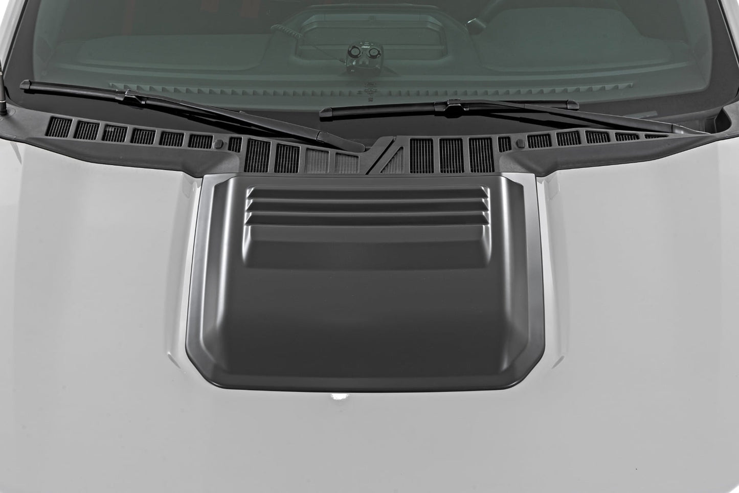 Hood Scoop | M7 Carbonized Gray | Ford F-150 (2021-2024)