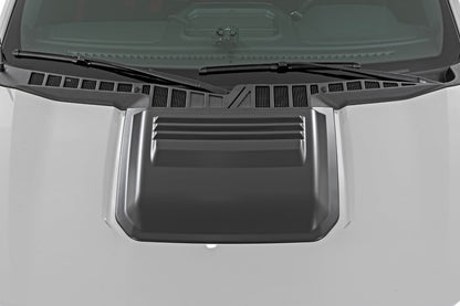 Hood Scoop | M7 Carbonized Gray | Ford F-150 (2021-2024)