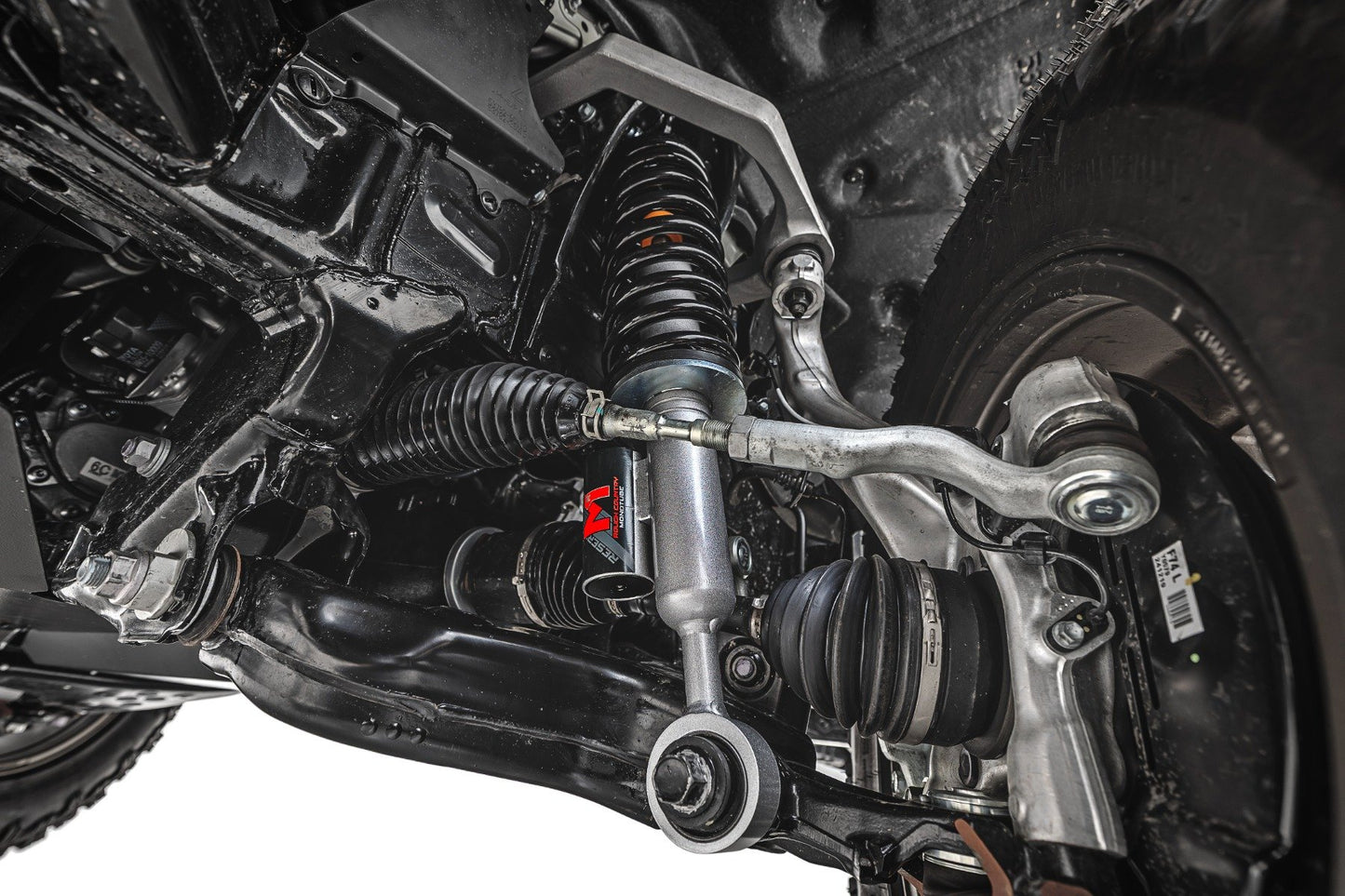M1R Reservoir Loaded Struts | Adjustable Height | Front | 3.5 Inch | Toyota 4Runner 4WD (2025)
