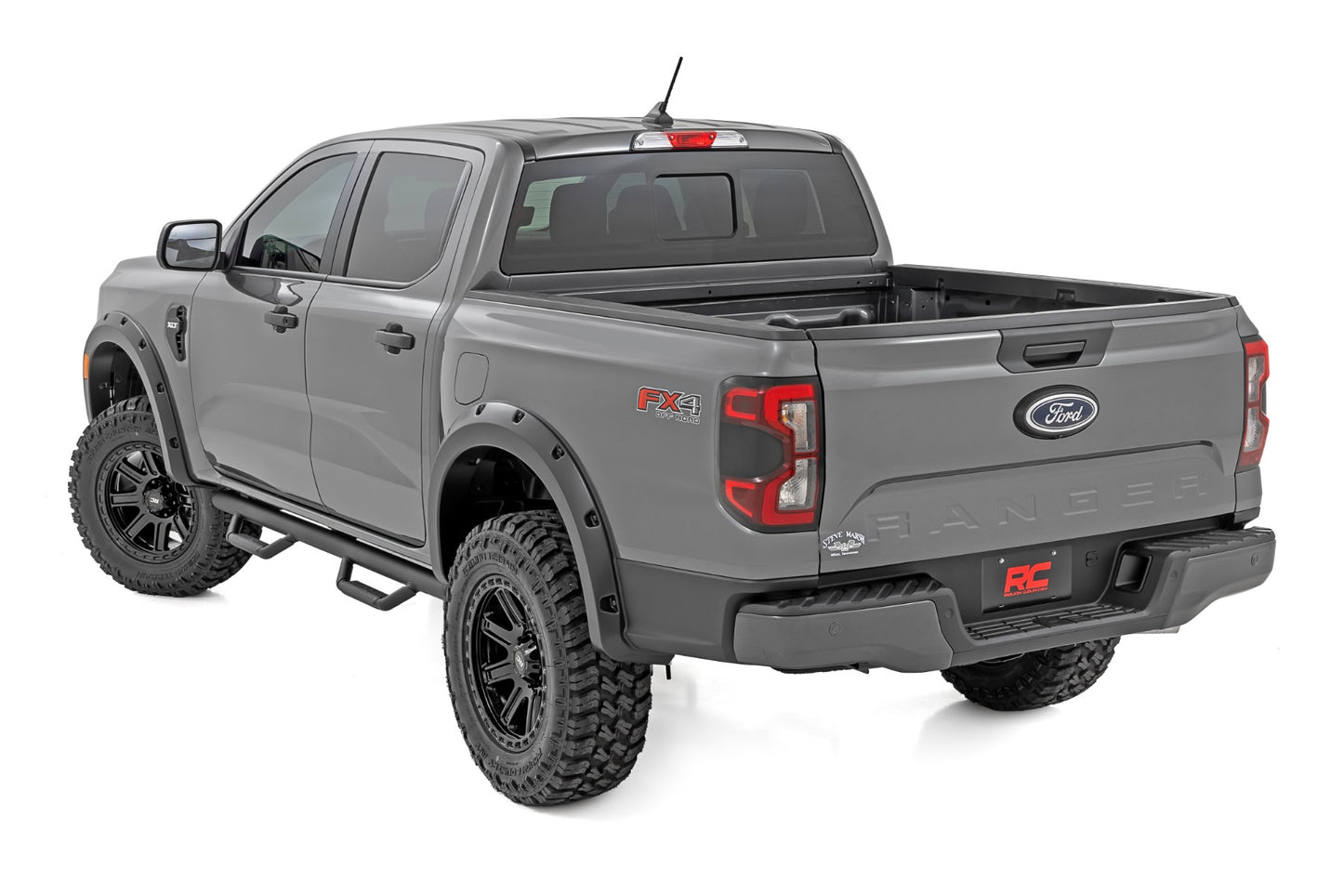 Pocket Fender Flares | VA Desert Sand | Ford Ranger 2WD/4WD (2024-2025)