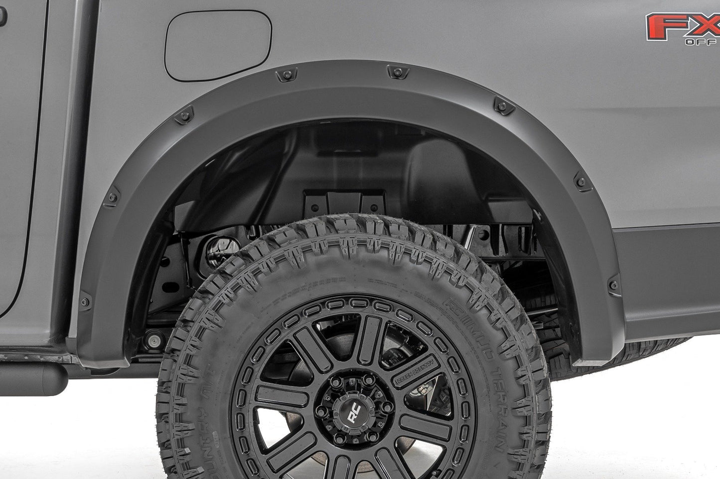 Pocket Fender Flares | VA Desert Sand | Ford Ranger 2WD/4WD (2024-2025)