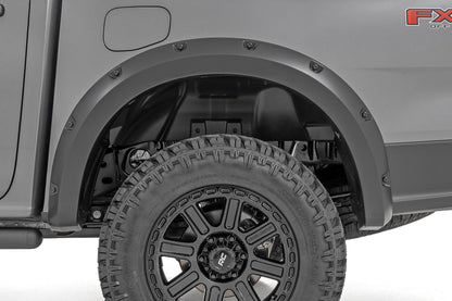 Pocket Fender Flares | VA Desert Sand | Ford Ranger 2WD/4WD (2024-2025)