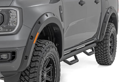 Pocket Fender Flares | E7 Velocity Blue | Ford Ranger 2WD/4WD (2024-2025)