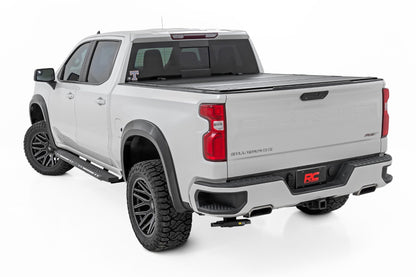 AC2 Running Boards | Amber/White | Crew Cab | Chevy/GMC 1500/2500HD/3500HD (19-26 & Refresh)