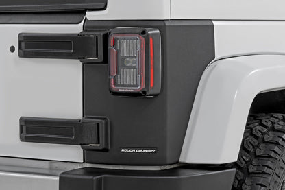 Trail Cladding | Rear Corners | Jeep Wrangler JK (2007-2018)
