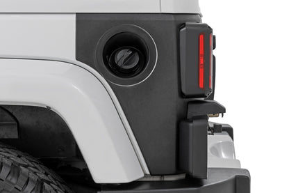 Trail Cladding | Rear Corners | Jeep Wrangler JK (2007-2018)