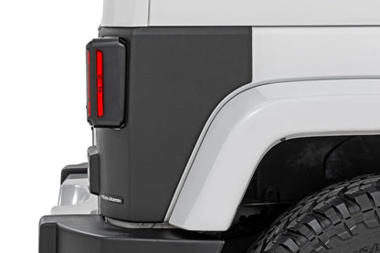 Trail Cladding | Rear Corners | Jeep Wrangler JK (2007-2018)
