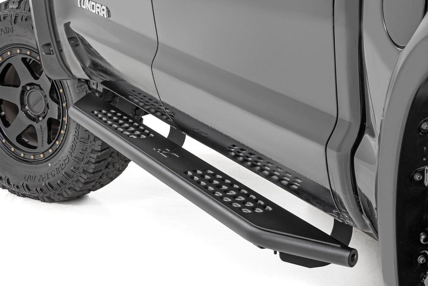 OV2 Running Boards | Side Step Bars | Crew Cab | Toyota Tundra (07-21)