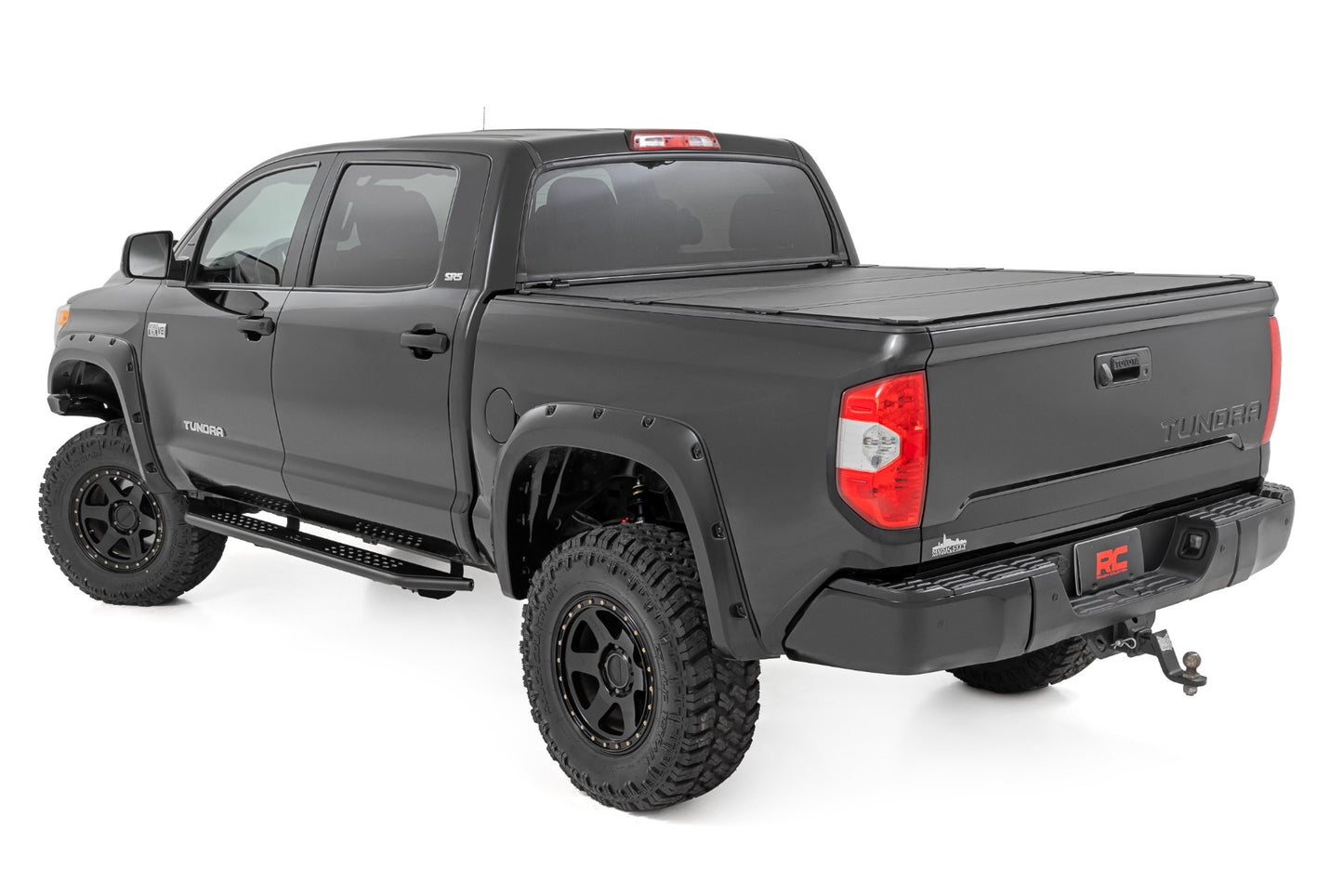 OV2 Running Boards | Side Step Bars | Crew Cab | Toyota Tundra (07-21)