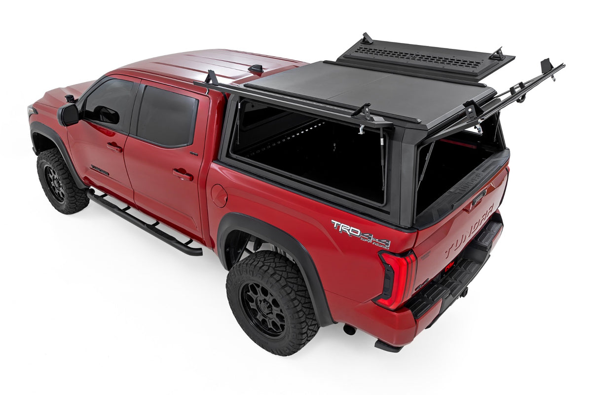 Truck Bed Cap | Modular | 5'7" Bed | Toyota Tundra 2WD/4WD (2022-2026)