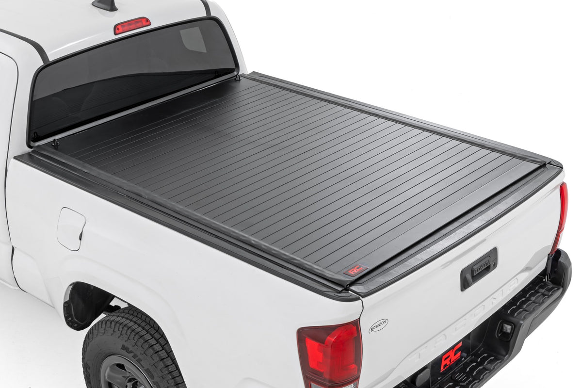Hard Roll Up Bed Cover | 6' Bed | Toyota Tacoma 2WD/4WD (2016-2023)