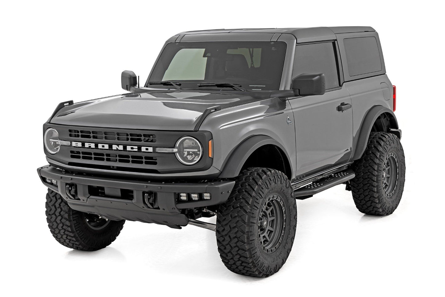 OV2 Running Boards | Side Step Bars | 2-Door | Bronco (2021-2024)