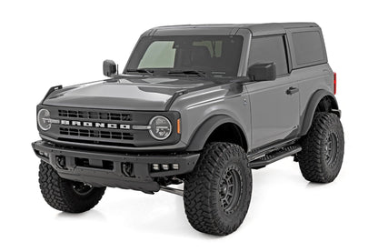 OV2 Running Boards | Side Step Bars | 2-Door | Bronco (2021-2024)