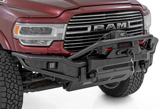 Front Bumper | Tubular | Winch Mount | Ram 2500/3500 (19-26)