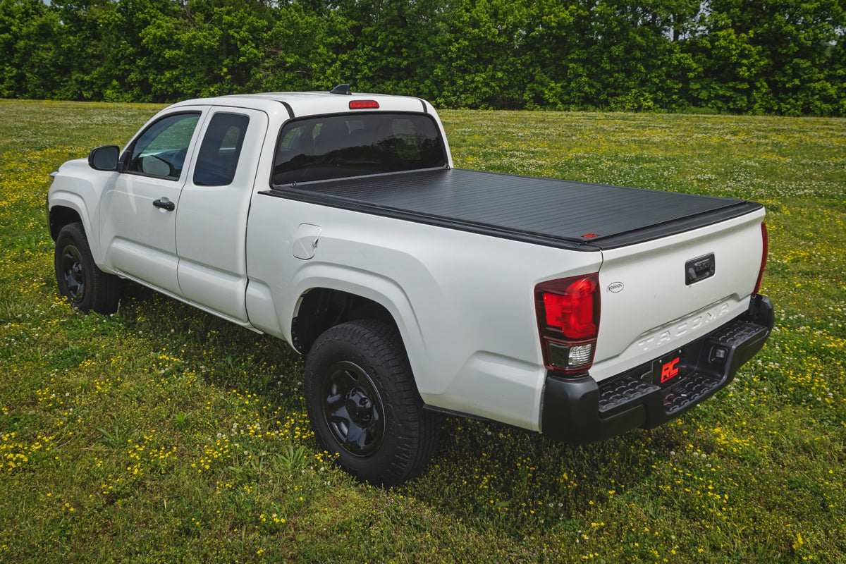 Hard Roll Up Bed Cover | 6' Bed | Toyota Tacoma 2WD/4WD (2016-2023)