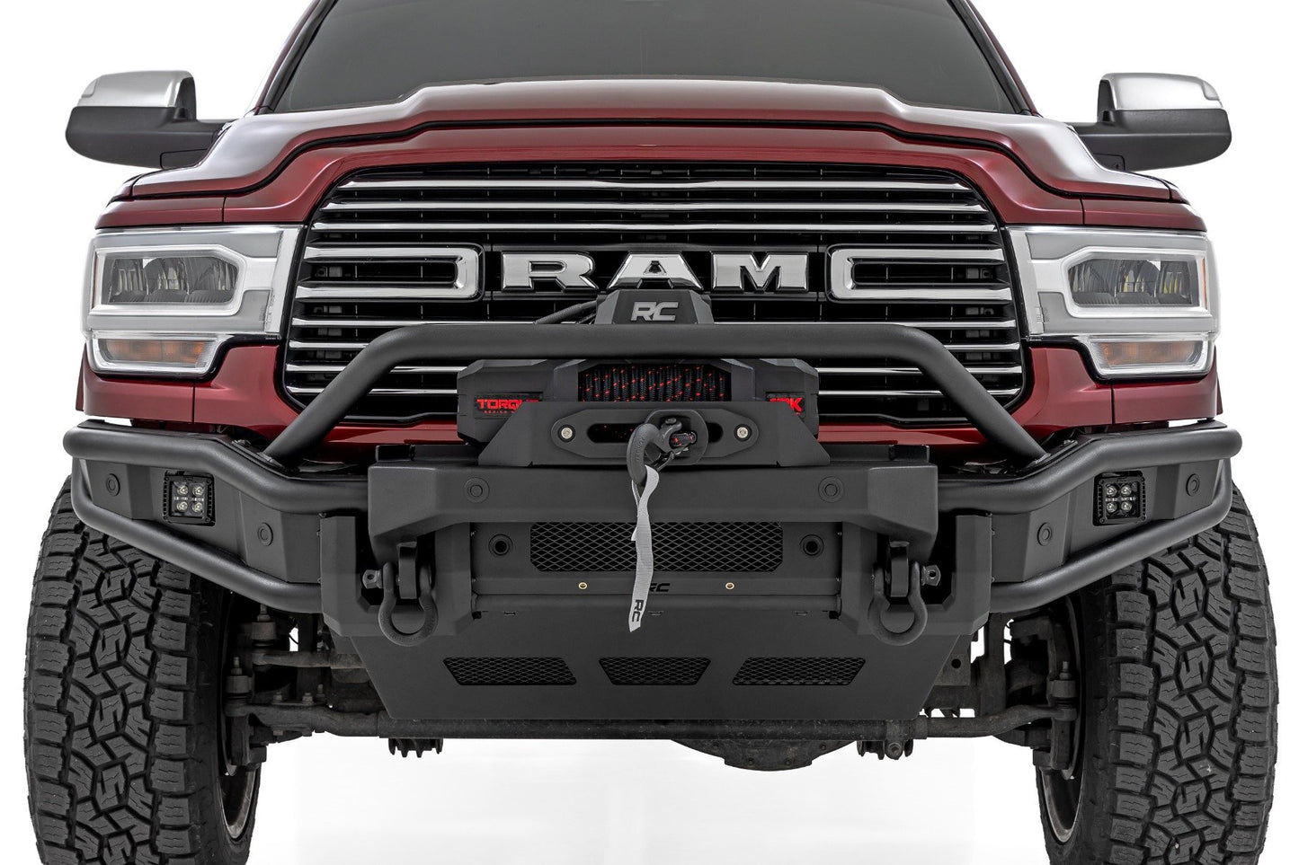 Front Bumper | Tubular | Winch Mount | Ram 2500/3500 (19-26)