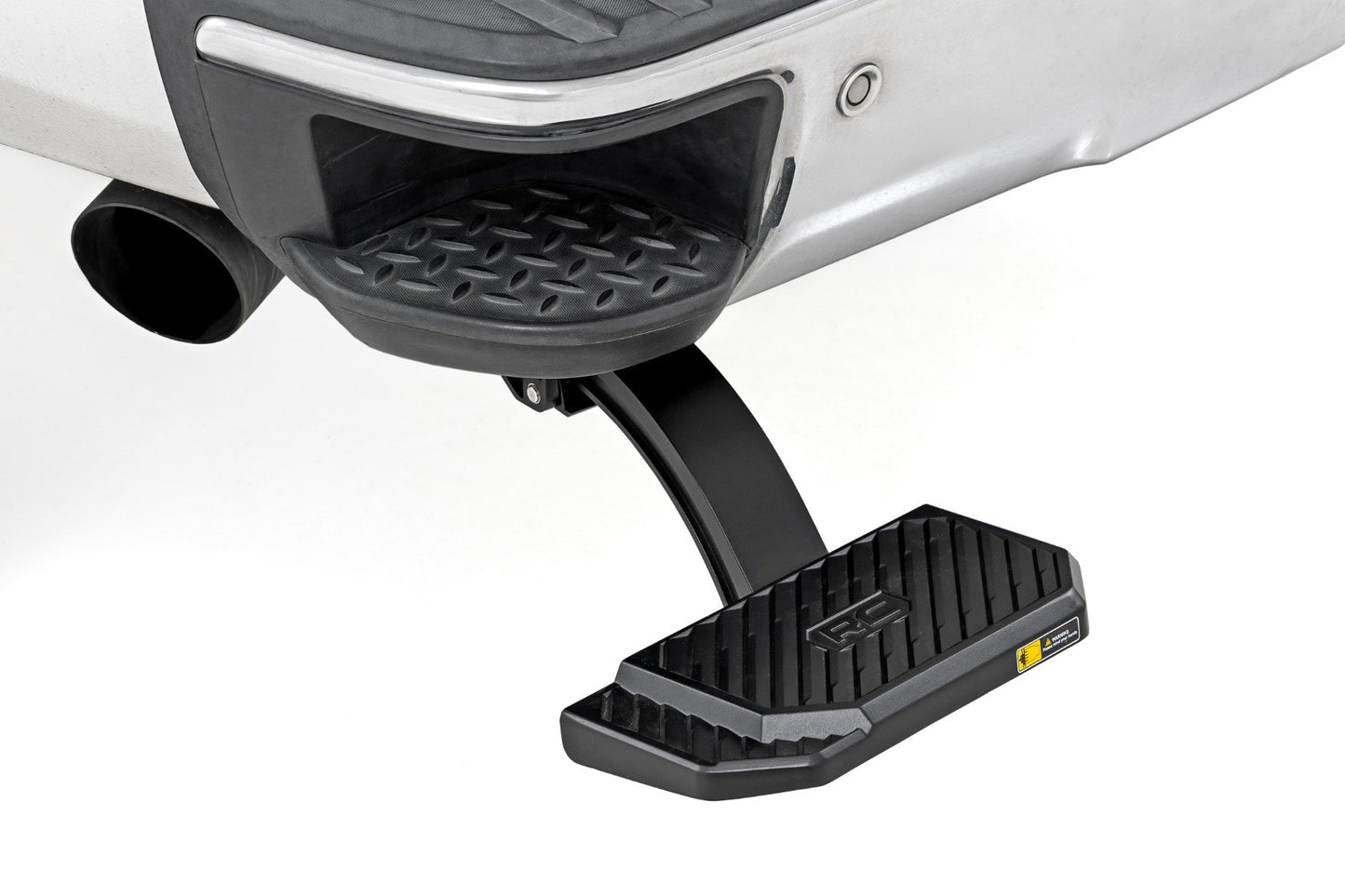 Retractable Bed Step | Manual Pull | GM 1500 2WD/4WD (2014-2018)