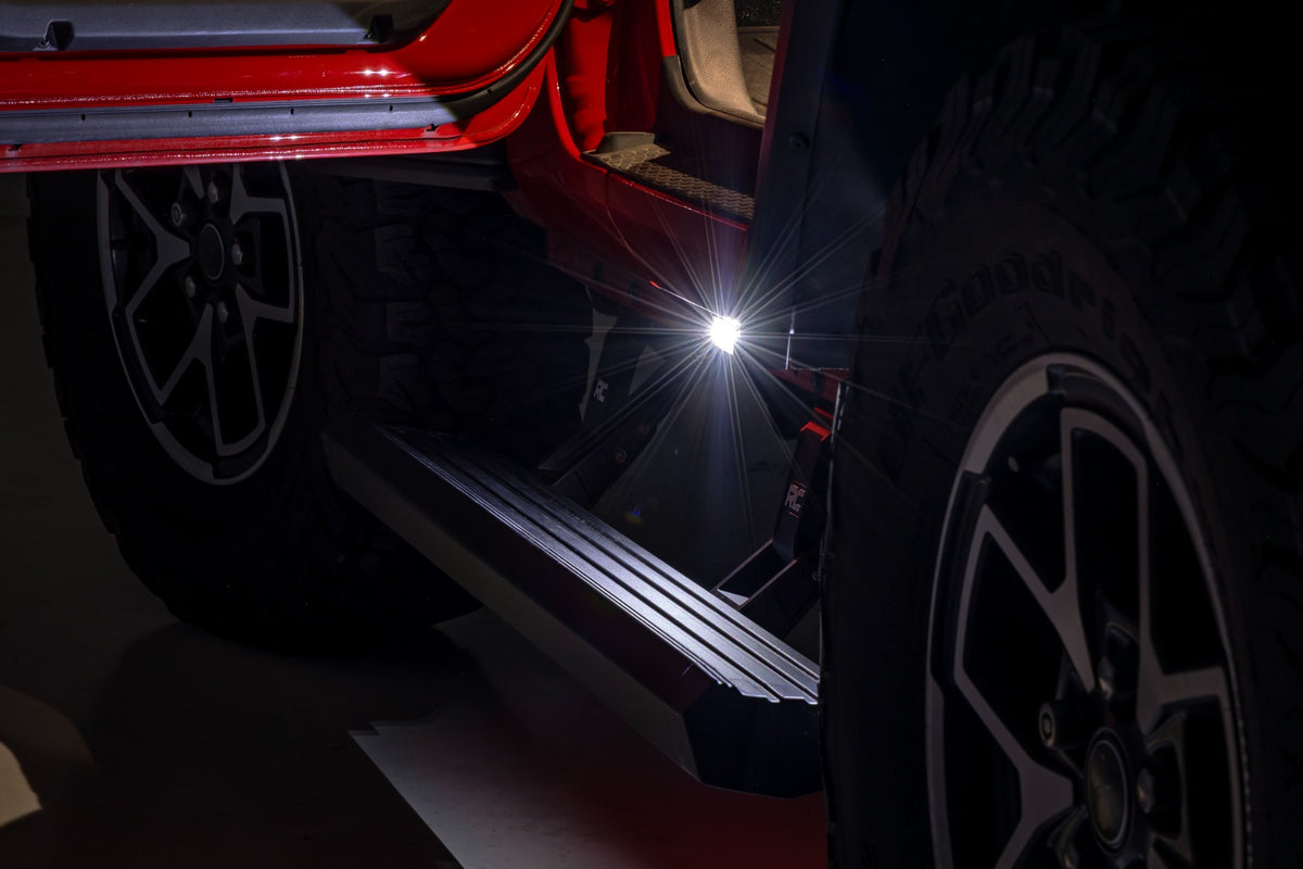 Power Running Boards | HT-Series | 2 Door | Jeep Wrangler JL (2018-2026)