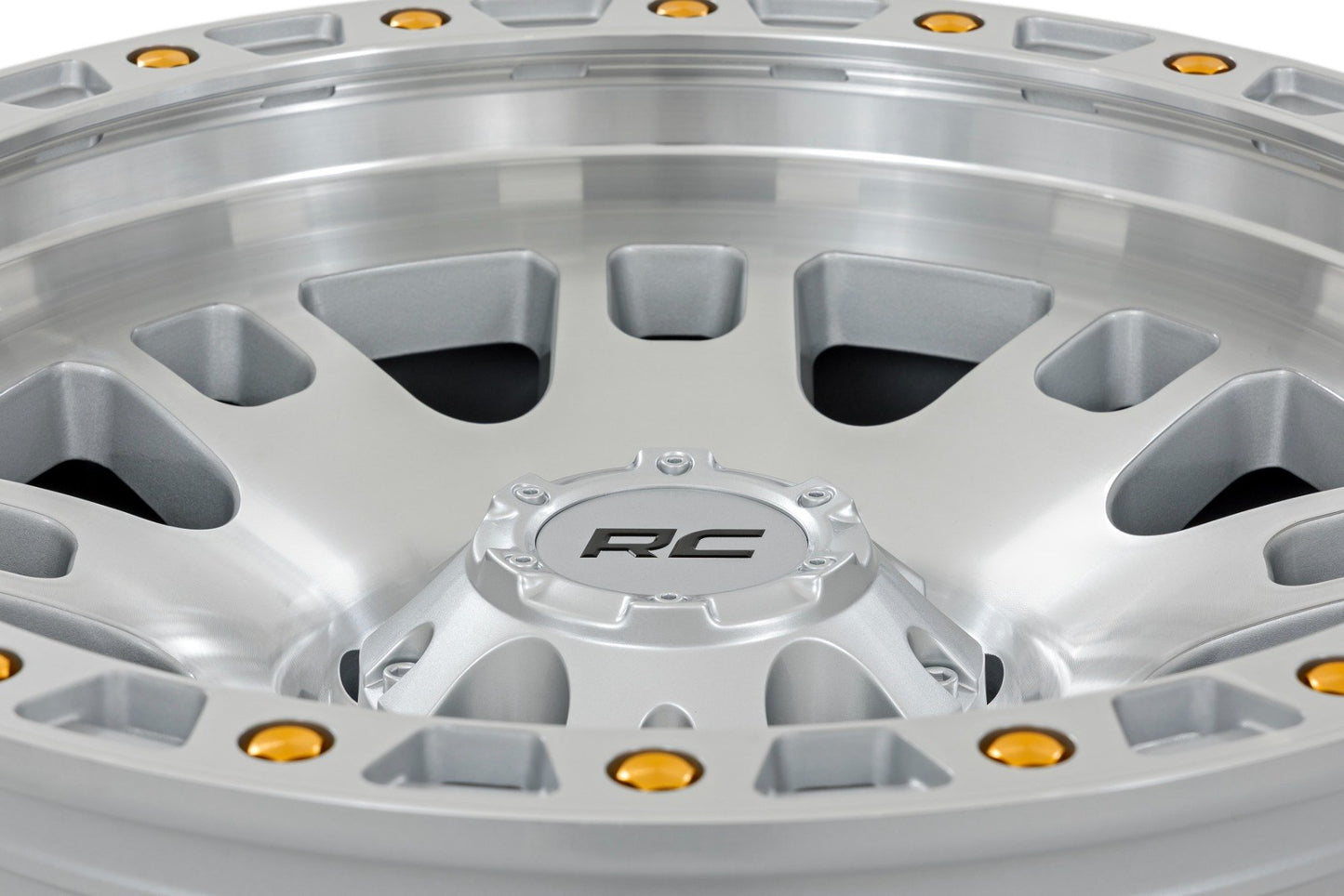Rough Country 82 Series Wheel | One-Piece | Full Machined | 17x9 | 5x5 | -12mm
