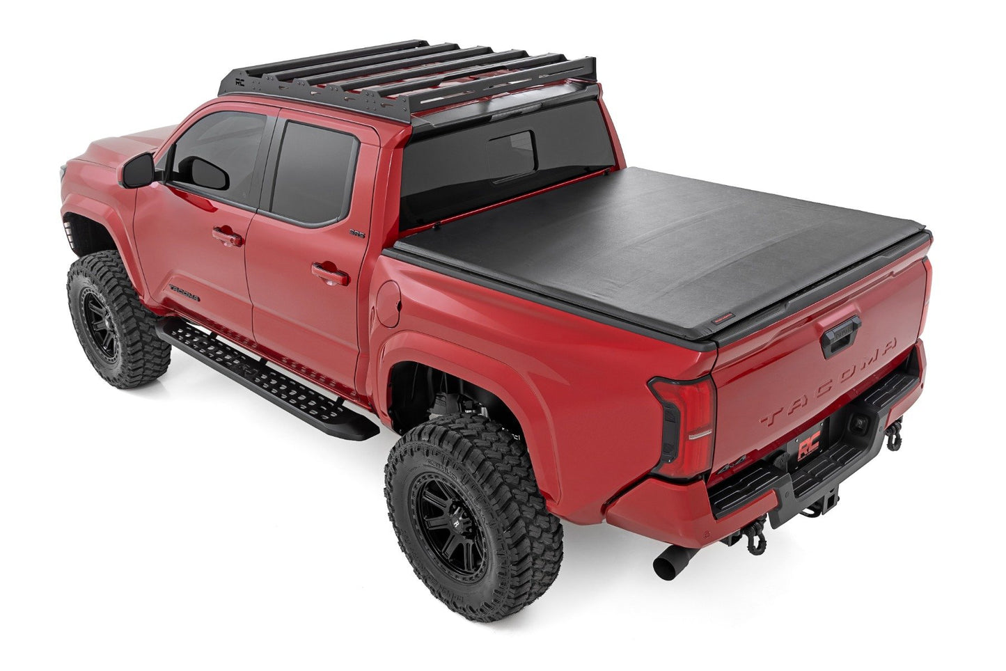 RPT2 Running Board | Crew Cab | Black | Toyota Tacoma 2WD/4WD (2024)