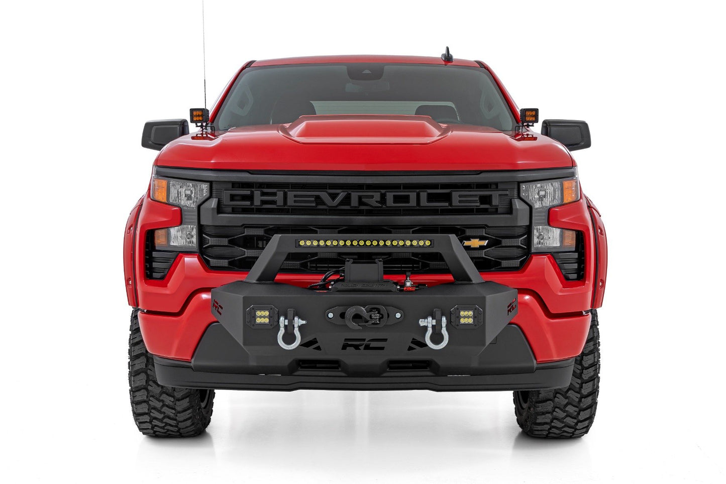 EXO Winch Mount Kit | Chevy Silverado 1500 2WD/4WD (2022-2025)