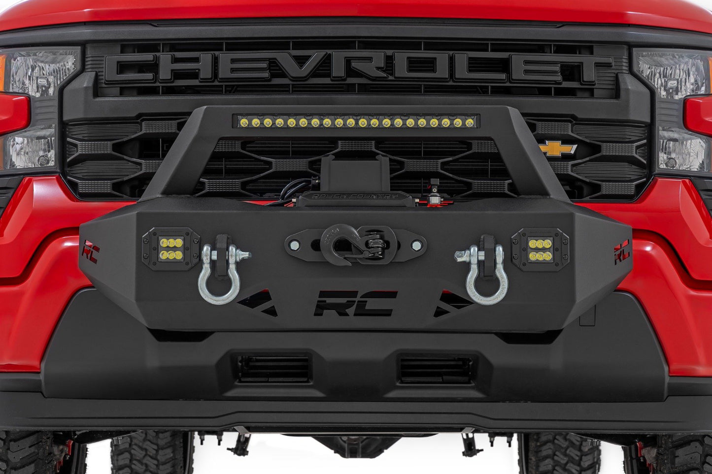 EXO Winch Mount Kit | Chevy Silverado 1500 2WD/4WD (2022-2025)