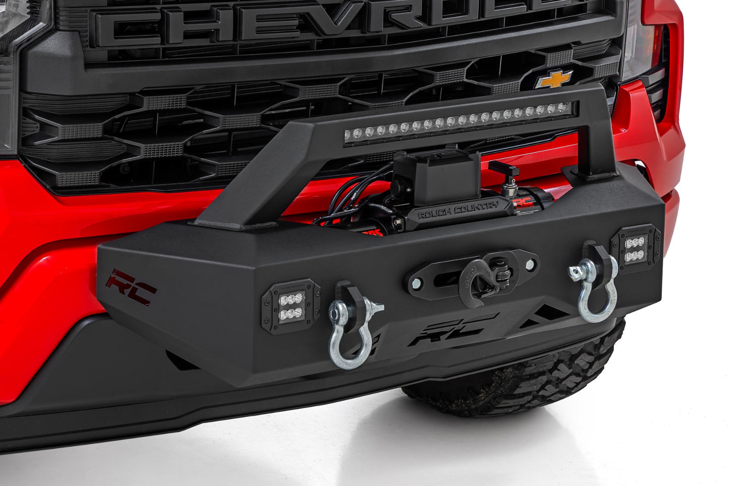 EXO Winch Mount Kit | Chevy Silverado 1500 2WD/4WD (2022-2025)