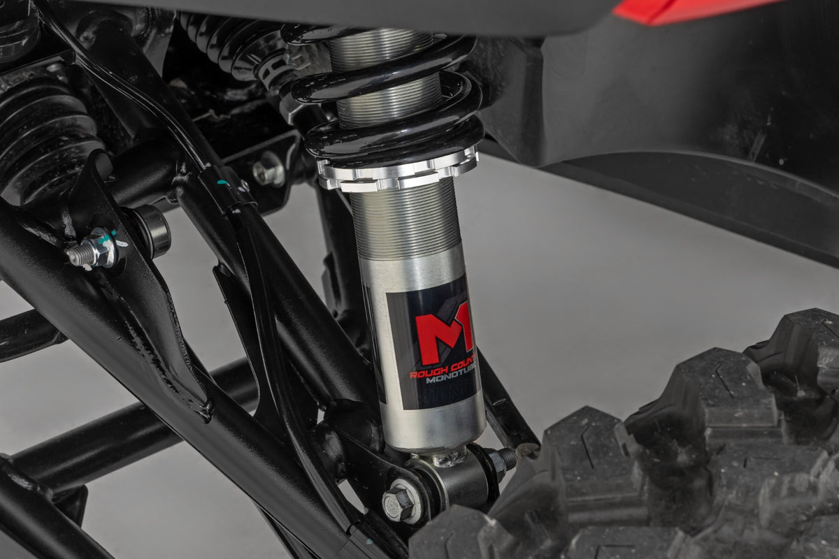 M1 Front Coil Over Shocks | Ride Height Adjust | CFMOTO UFORCE U10 Pro
