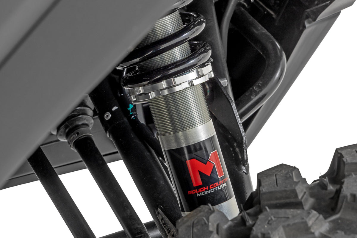 M1 Front Coil Over Shocks | Ride Height Adjust | CFMOTO UFORCE U10 Pro
