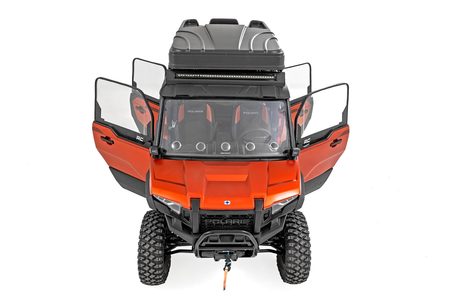 Side Windows | Scratch Resistant | Polaris Xpedition ADV-5 1000