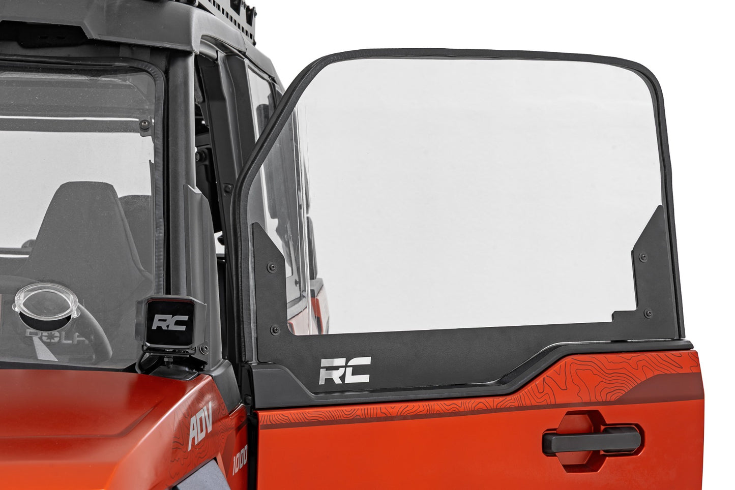 Side Windows | Scratch Resistant | Polaris Xpedition ADV-5 1000