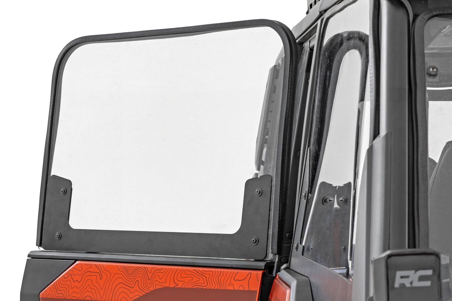 Side Windows | Scratch Resistant | Polaris Xpedition ADV-5 1000
