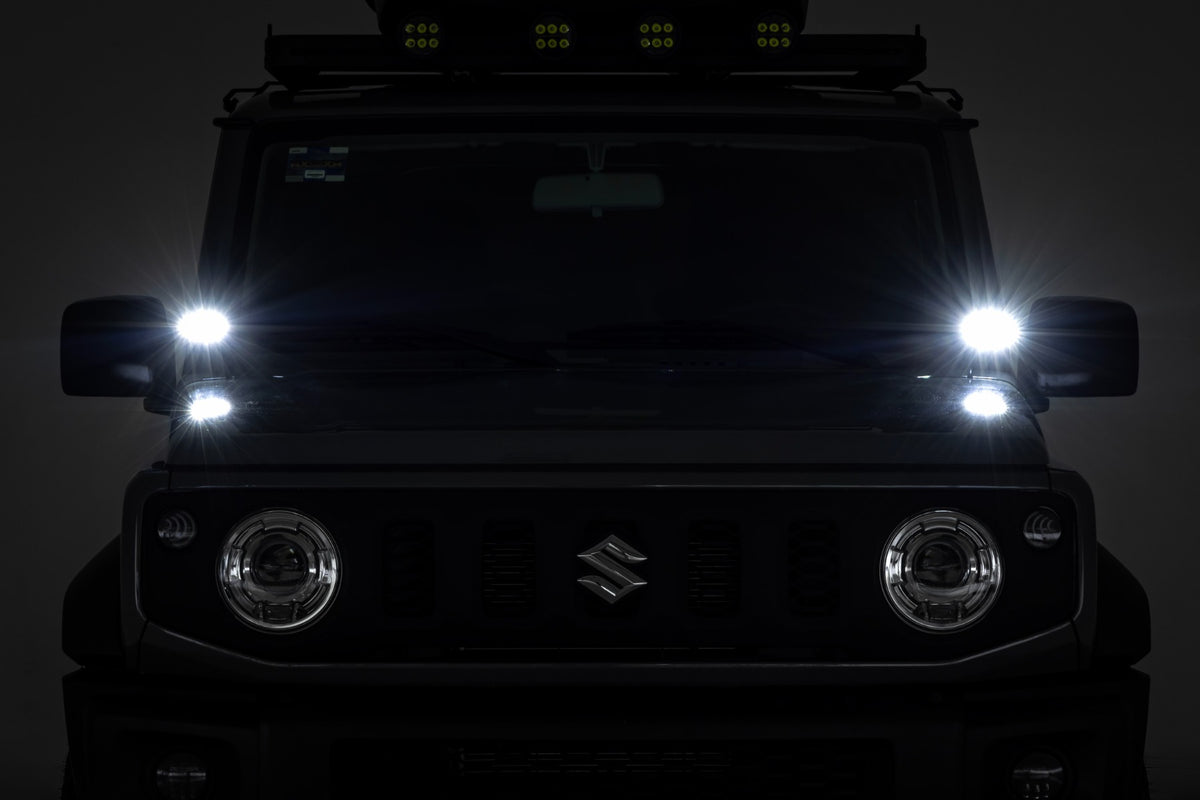 LED Ditch Light Kit | Suzuki Jimny (2018-2026)