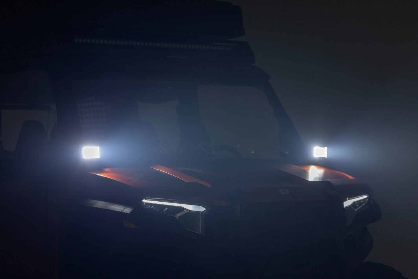 LED Light Kit | Front Mount | 3" Chrome Pair | Wide Angle | Polaris XPEDITION ADV 5