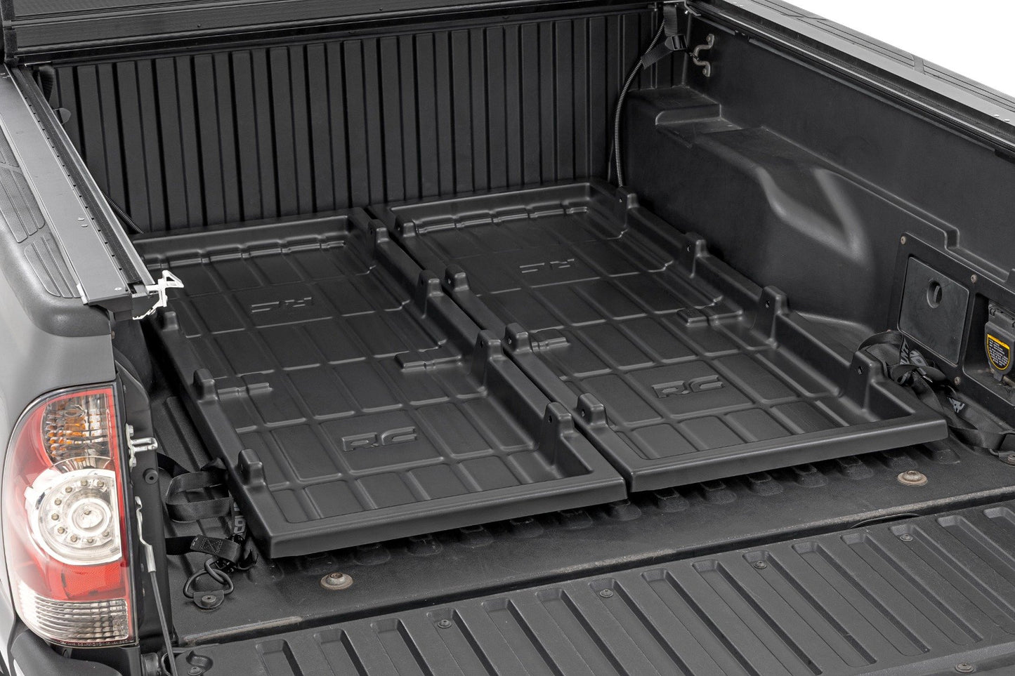 Truck Bed Cargo Storage Tray | Easy Access | Fits Mid-Sized Trucks
