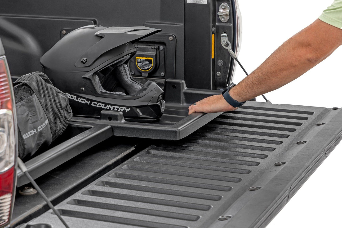 Truck Bed Cargo Storage Tray | Easy Access | Fits Mid-Sized Trucks