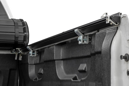 Hard Roll Up Bed Cover | 6'7" Bed | Chevy/GMC Sierra/Silverado 1500 (07-13)