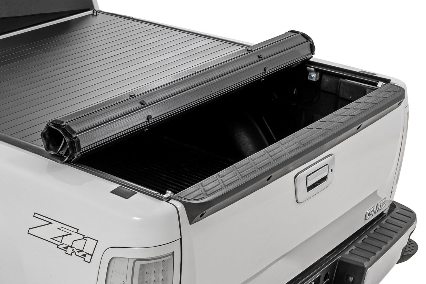 Hard Roll Up Bed Cover | 6'7" Bed | Chevy/GMC Sierra/Silverado 1500 (07-13)