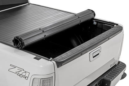 Hard Roll Up Bed Cover | 6'7" Bed | Chevy/GMC Sierra/Silverado 1500 (07-13)