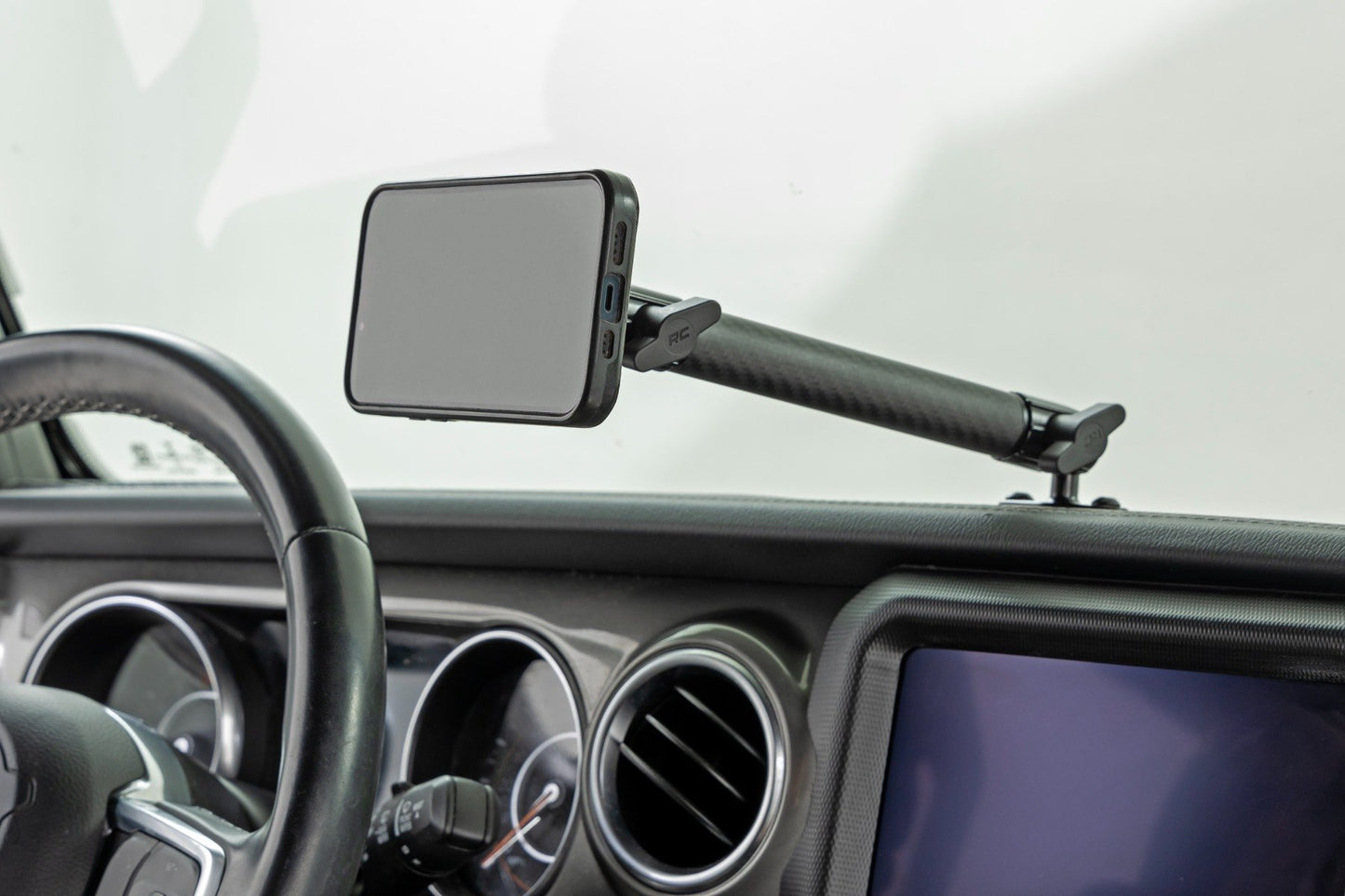 Dash Mount | 10" Mount Kit | Jeep Gladiator JT/Wrangler JL 4WD (2018-2024)