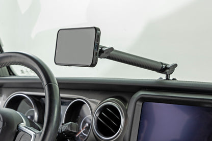 Dash Mount | 10" Mount Kit | Jeep Gladiator JT/Wrangler JL 4WD (2018-2024)