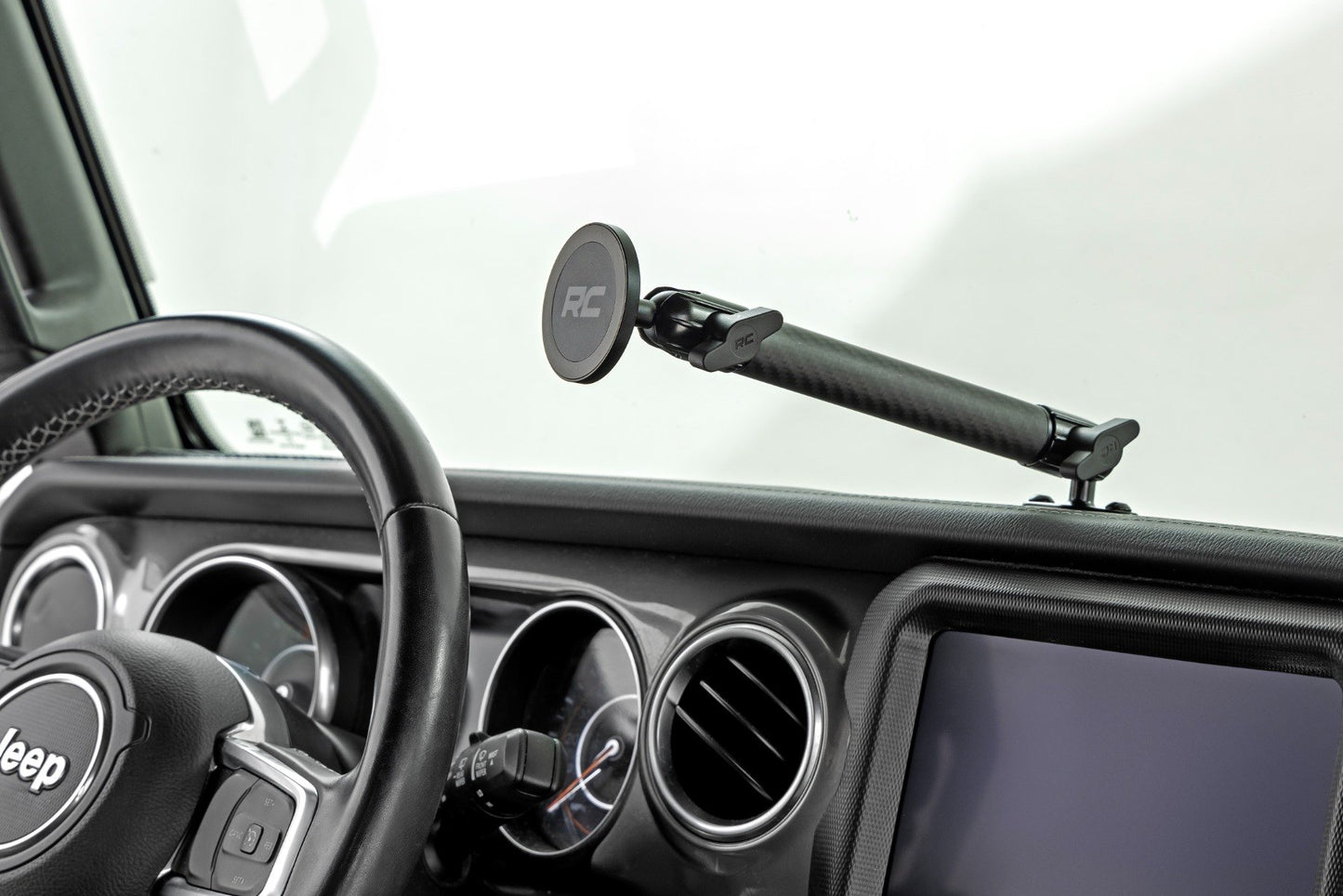 Dash Mount | 10" Mount Kit | Jeep Gladiator JT/Wrangler JL 4WD (2018-2024)