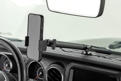 Dash Mount | 8" Mount Kit | Jeep Gladiator JT/Wrangler JL 4WD (2018-2024)