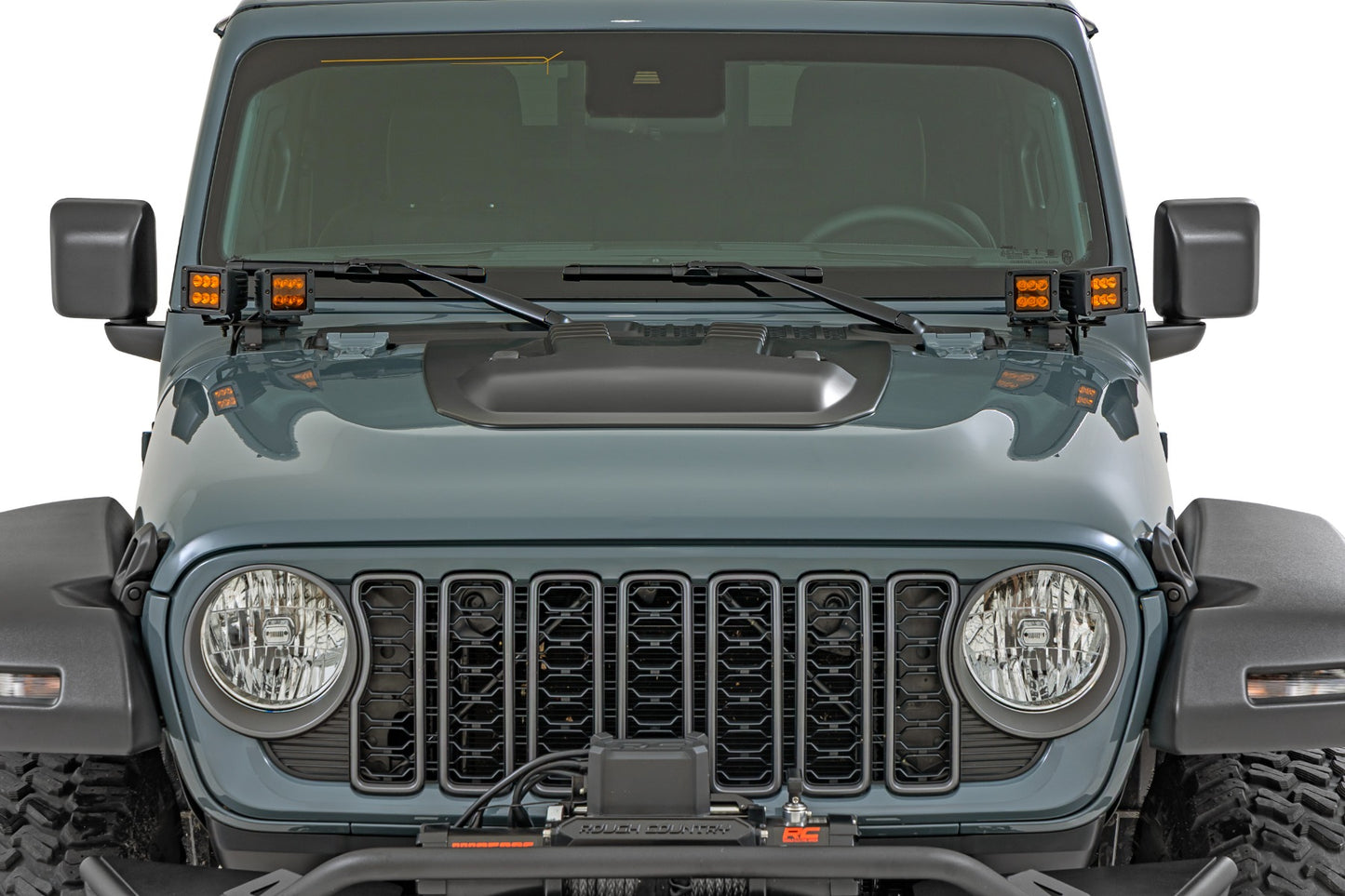 Hood Scoop | PJ5 41 | Jeep Gladiator JT/Wrangler JL 4WD (2018-2025)