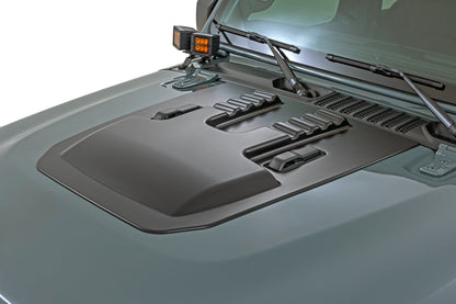 Hood Scoop | PRV Snazzberry | Jeep Gladiator JT/Wrangler JL 4WD (2018-2025)