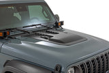 Hood Scoop | PRC Firecracker Red | Jeep Gladiator JT/Wrangler JL 4WD (18-25)