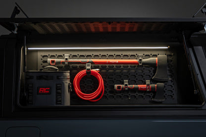 Bed Cap Molle Panel Side Storage Bin | Drivers Side | Jeep Gladiator JT (20-25)