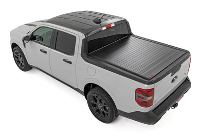 Hard Roll Up Bed Cover | 4'6" Bed | Ford Maverick 4WD (2022-2025)